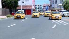 Los taxis deberán cumplir con las normas y medidas de bioseguridad por la pandemia del covid-19. Los taxis deberán cumplir con las normas y medidas de bioseguridad por la pandemia del covid-19.