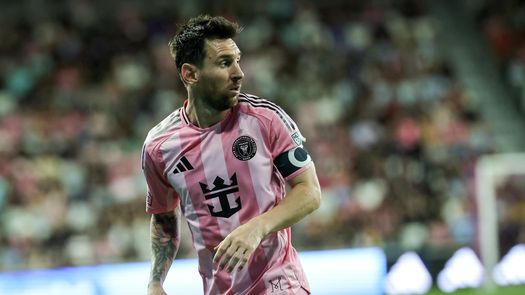 Jugador del Inter de Miami Leo Messi. Jugador del Inter de Miami Leo Messi.