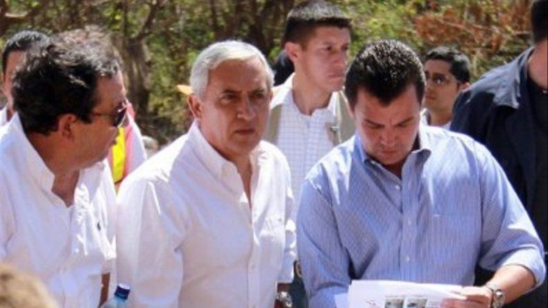 Presidente Pérez y voluntarios conviven con familias pobres