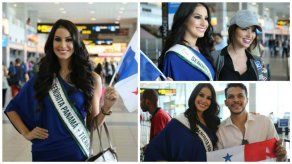 Señorita Panamá parte rumbo a Filipinas