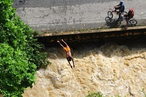 Inundaciones en Venezuela y Colombia