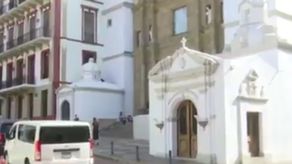 Marco Rubio, Secretario de Estado de Estados Unidos en la iglesia La Merced