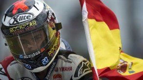 El español Jorge Lorenzo gana el GP de Gran Bretaña de MotoGP