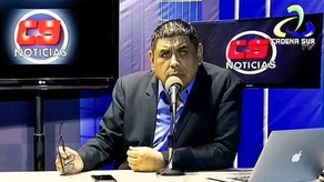 Asesinan a comunicador peruano, Asesinato de Gastón Medina