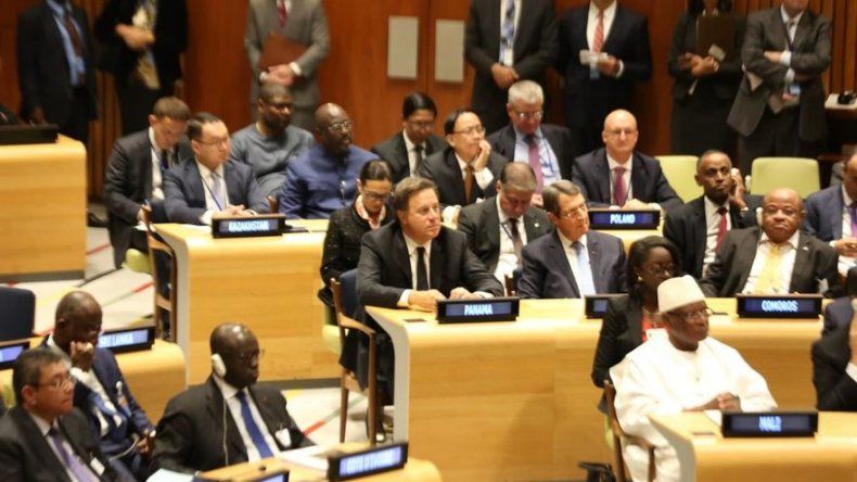 Varela en la ONU: Panamá es el cuarto país a nivel mundial con más droga incautada