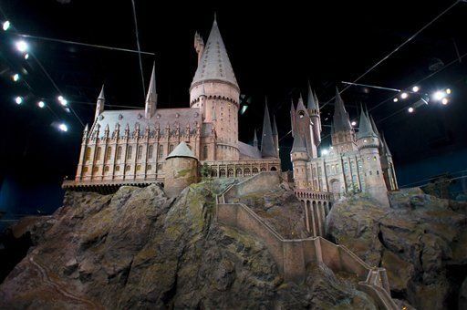Abre al público el estudio de Harry Potter