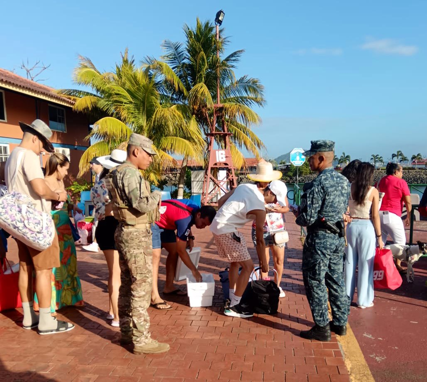 AMP informa sobre incidentes que afectan a naves