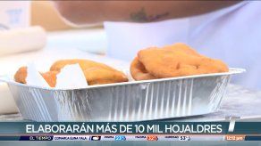 Hojaldratón se realizó con mucho éxito en el Parque Omar en su primer día