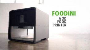 Empresa desarolla impresora de comida 3D