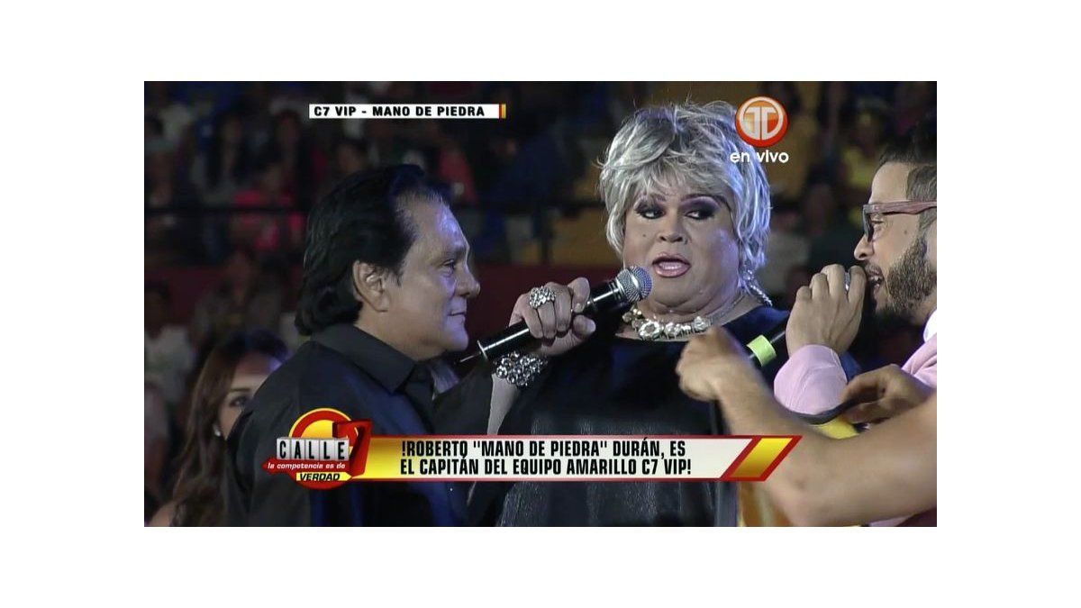 One Two y Roberto Durán formarán parte de Calle 7 VIP