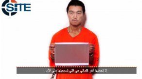 Radio de los yihadistas del EI habla de ejecución del rehén japonés