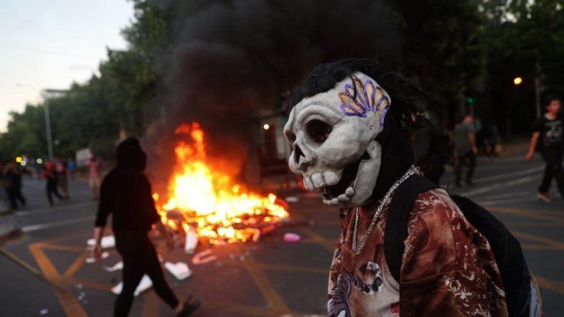 La policía chilena en la mira tras muerte de joven mapuche