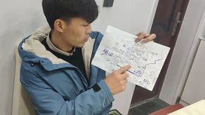 Li Jingwei víctima de tráfico infantil.