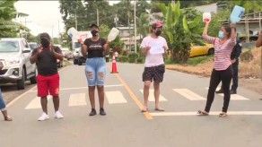 Protestan en Nuevo Emperador por falta de agua