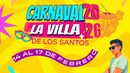 La Villa de Los Santos se prepara para recibir a visitantes para el Carnaval 2026. La Villa de Los Santos se prepara para recibir a visitantes para el Carnaval 2026.
