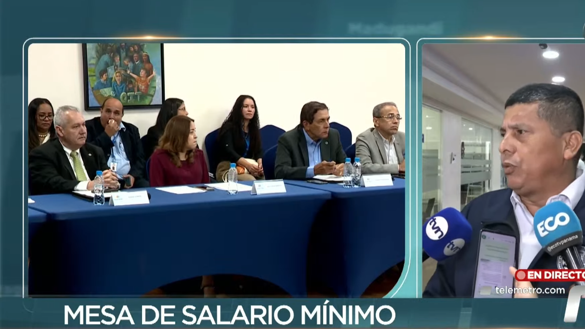 Mesa de salario mínimo en Panamá en su recta final. Mesa de salario mínimo en Panamá en su recta final.
