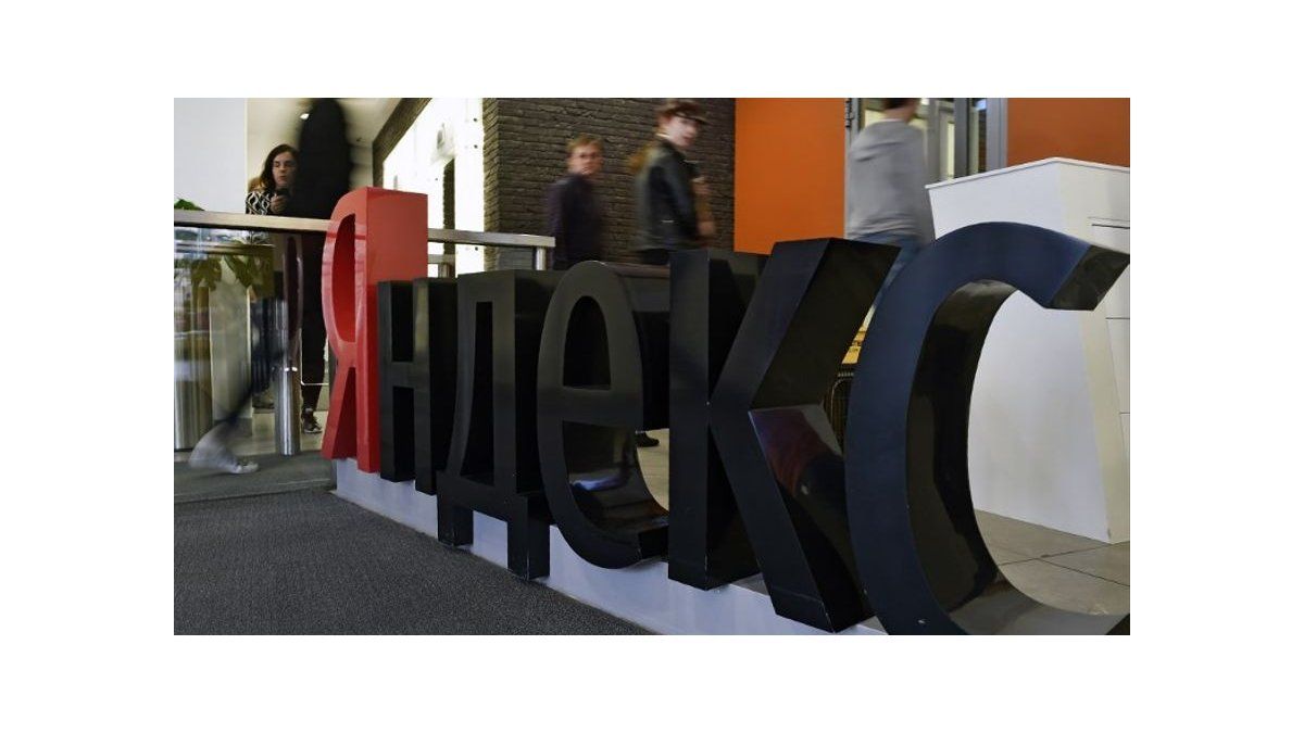 Logo de Yandex.