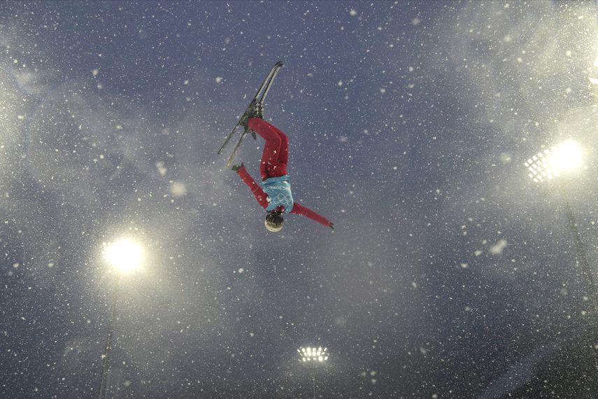 Juegos Olímpicos de Invierno en Beijing.