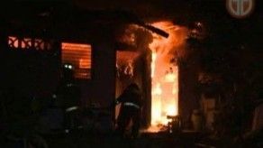 Incendio devora barraca en Parque Lefevre