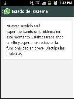 La aplicación de mensajería Whatsapp sufre caída, reportaron usuarios