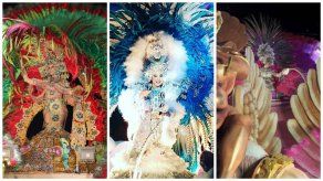 Mucho lujo en la noche de fantasía en Las Tablas