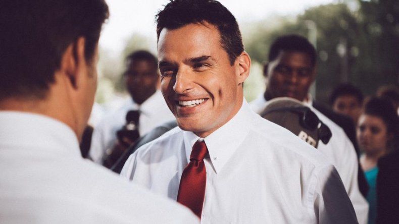 Antonio Sabato Jr., actor y partidario de Trump, lanza su carrera política