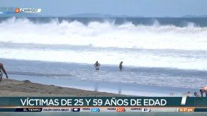 Mueren dos personas ahogadas en una playa y río de Chiriquí