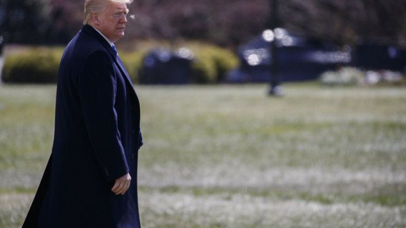 Trump afirma que enviará entre 2.000 y 4.000 militares a frontera con México