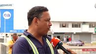 Estructuras en Santiago colapsaron tras el terremoto.