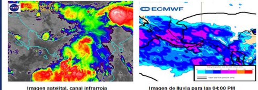 Imagen ilustrativa actual de clima en Panamá.