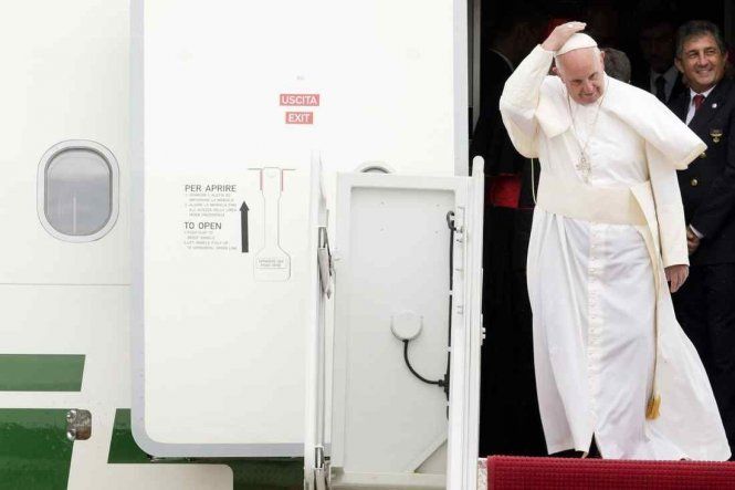 El Papa Francisco en Estados Unidos
