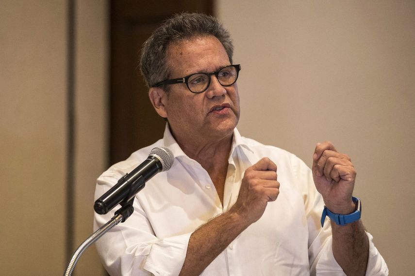 El diplomático y profesor nicaragüense Arturo Cruz.