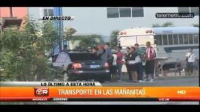 Usuarios del transporte proponen mejoras para el Metro bus