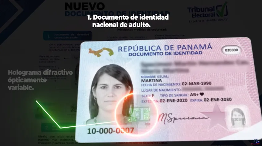 ¿Necesitas renovar tu cédula? El Tribunal Electoral anuncia las giras de identificación ciudadana