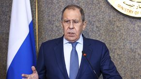 El ministro de Exteriores de Rusia, Serguei Lavrov.