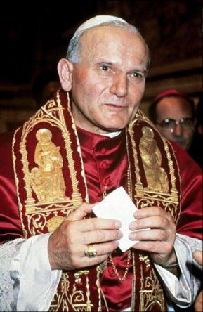 Trayectoria Papa Juan Pablo II