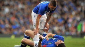 Italia pierde a Montolivo para el Mundial en amistoso ante Irlanda