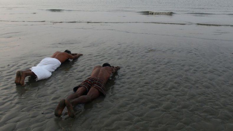 El Ganges, dotado en India de una personalidad jurídica