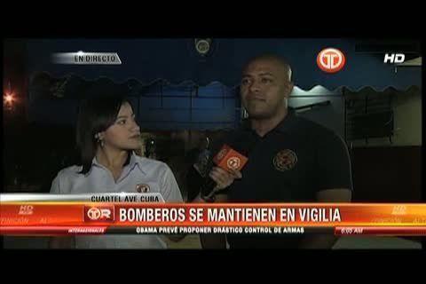 En Cuerpo de Bomberos hay una cueva de jubilados, amigos y queridas
