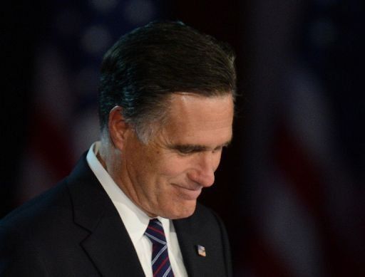 Romney admite su derrota ante Obama en las presidenciales de EEUU