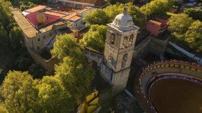 El Conjunto Conventual Franciscano y Catedralicio de Nuestra Señora de la Asunción de Tlaxcala.