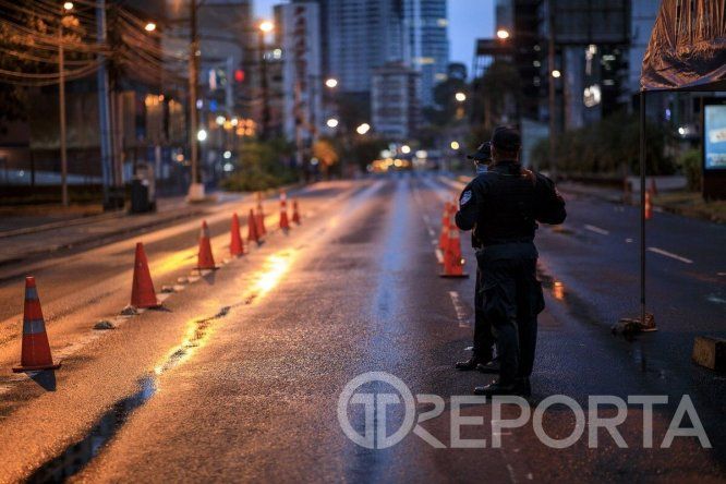 1er fin de semana de cuarentena absoluta por coronavirus en Panamá