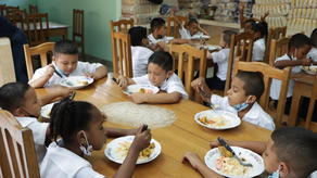 Estudiar sin hambre: ¿Cuántas escuelas tienen activa el comedor?