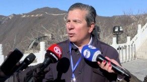José Luis Varela expresa desde China. no es lo mismo coima y donación