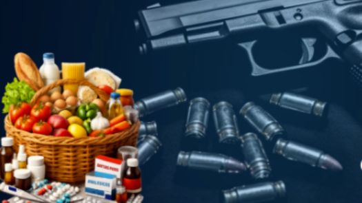 Armas por Comida&nbsp;