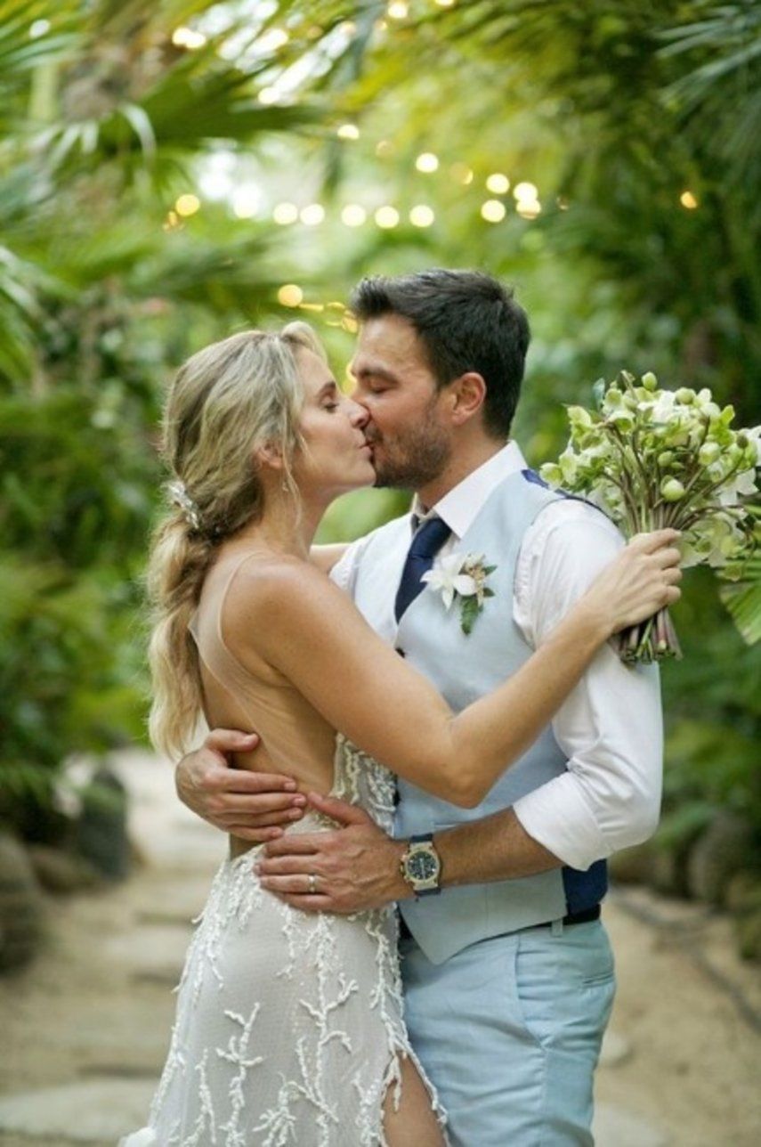 Actor de Enfermeras, Luciano DAlessandro se tira al agua en Colombia