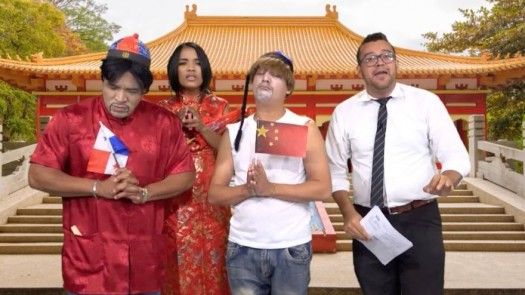 Lección No1 – Español/Chino