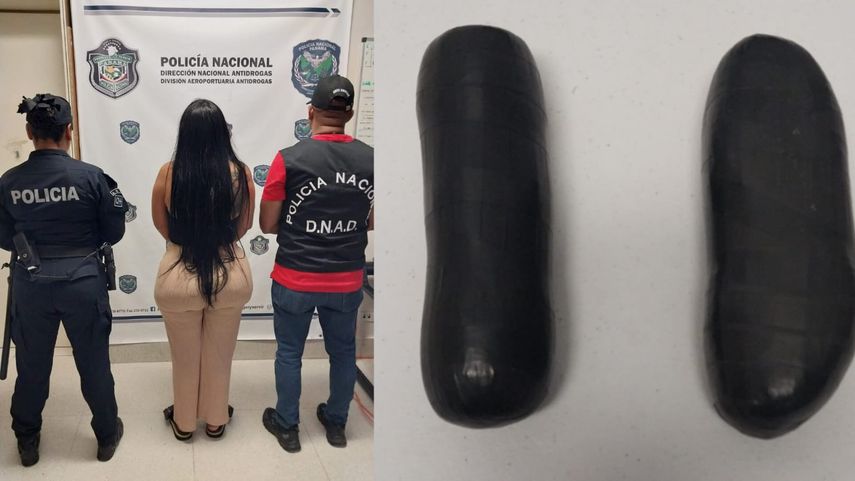 Colombianos fueron atrapados por la D.N.A.