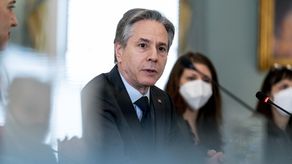 El secretario de Estado Antony Blinken.