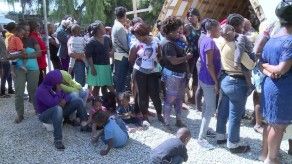 Miles de haitianos esperan en Tijuana para cruzar a EEUU